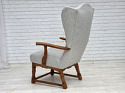 High_Back_Lounge_Chair_by_Danish_Maker_1950-55_Denmark