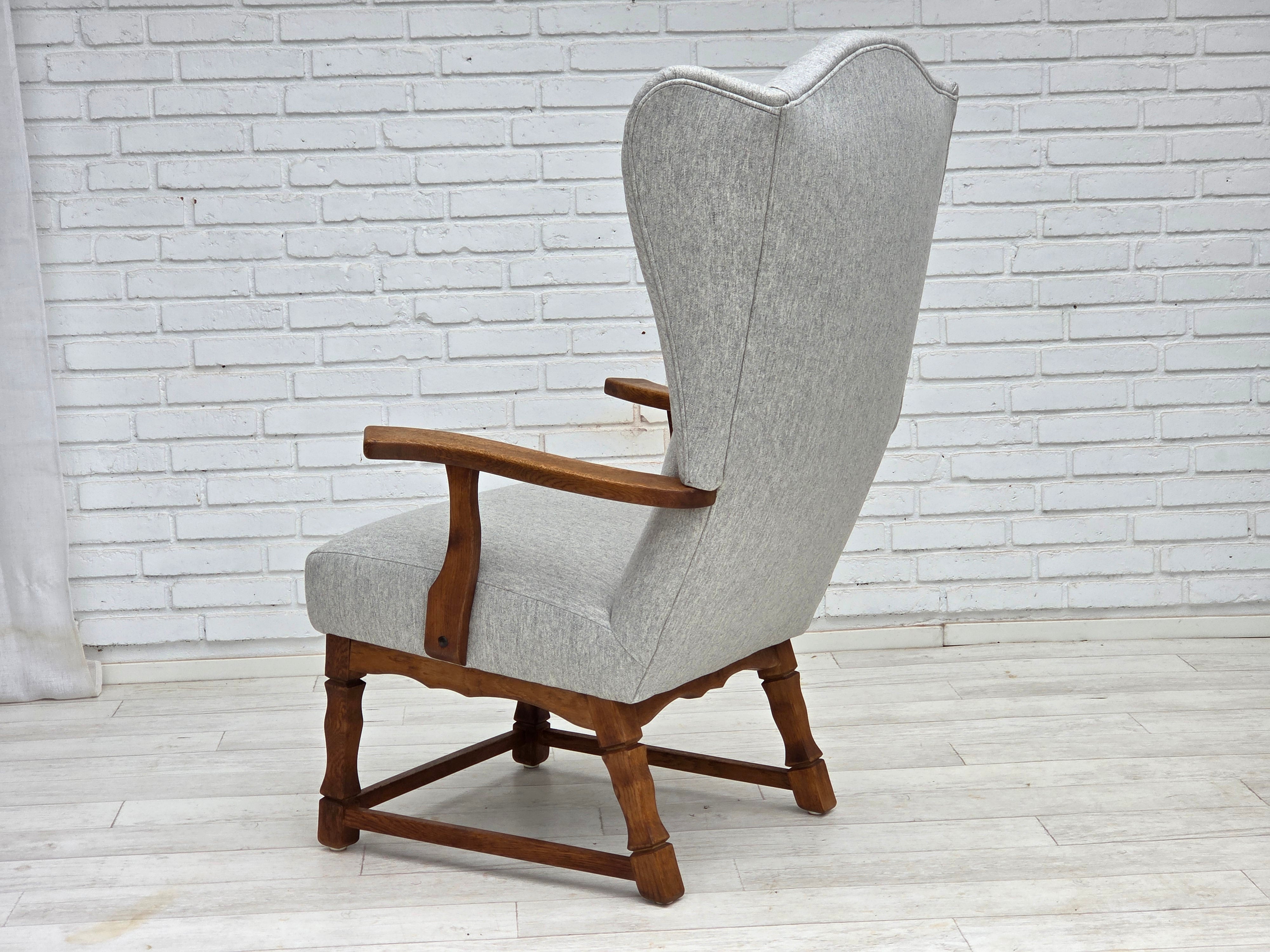 High_Back_Lounge_Chair_by_Danish_Maker_1950-55_Denmark