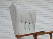 High_Back_Lounge_Chair_by_Danish_Maker_1950-55_Denmark