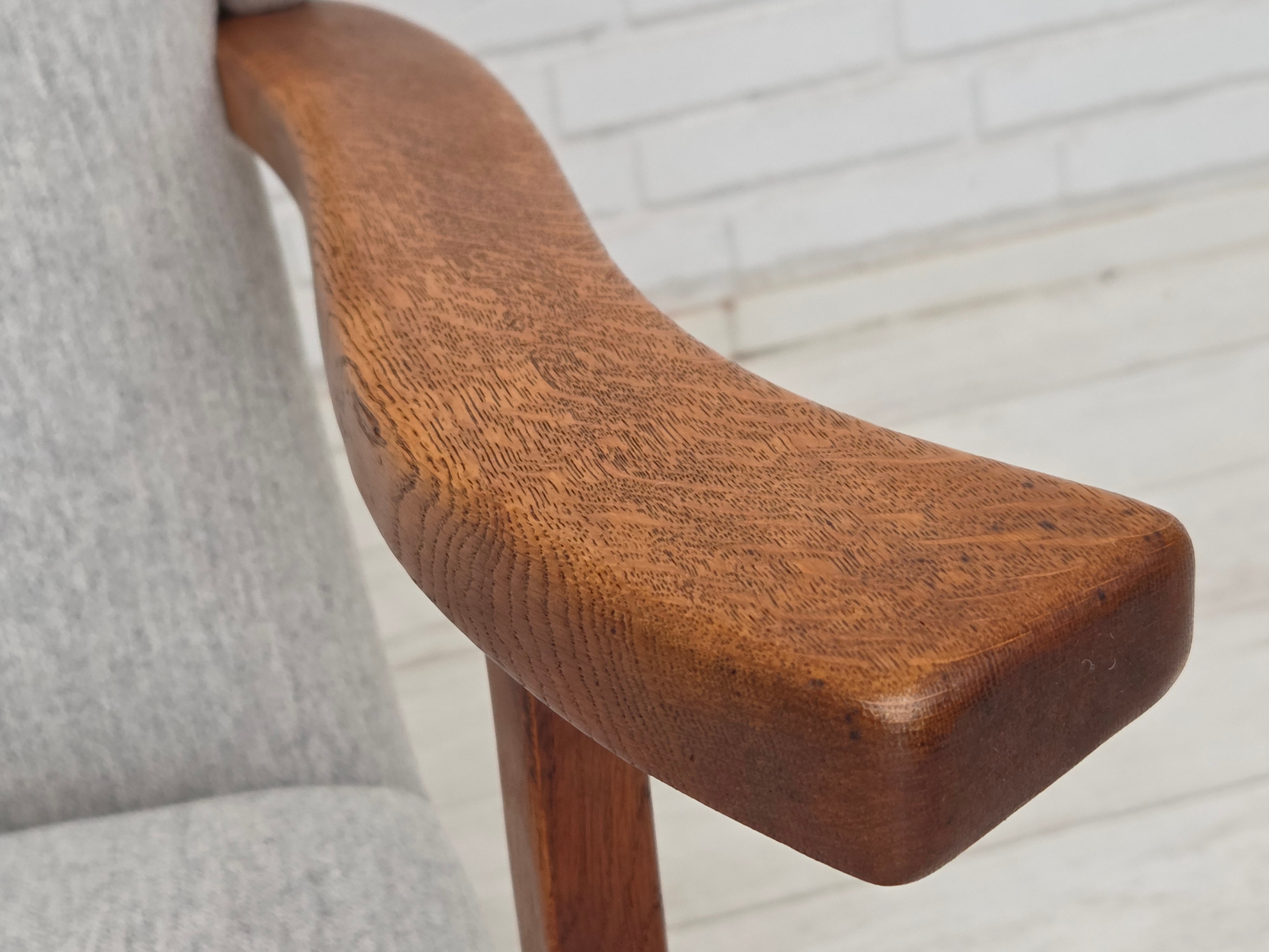 High_Back_Lounge_Chair_by_Danish_Maker_1950-55_Denmark