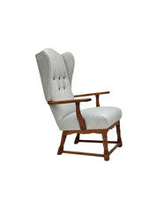 High_Back_Lounge_Chair_by_Danish_Maker_1950-55_Denmark