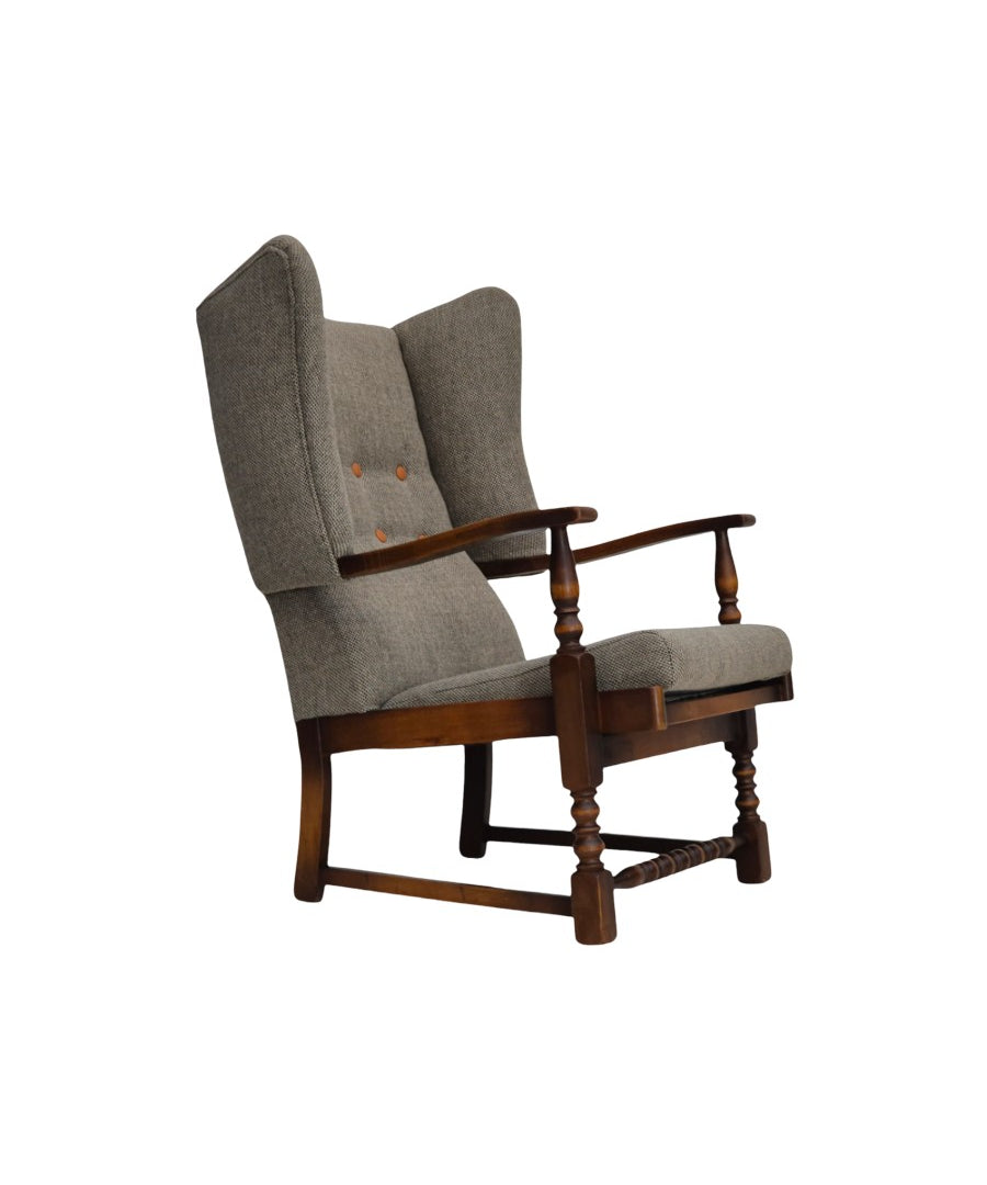 High_Back_Lounge_Chair_by_Danish_or_Swedish_Maker_circa_1960_Scandinavia