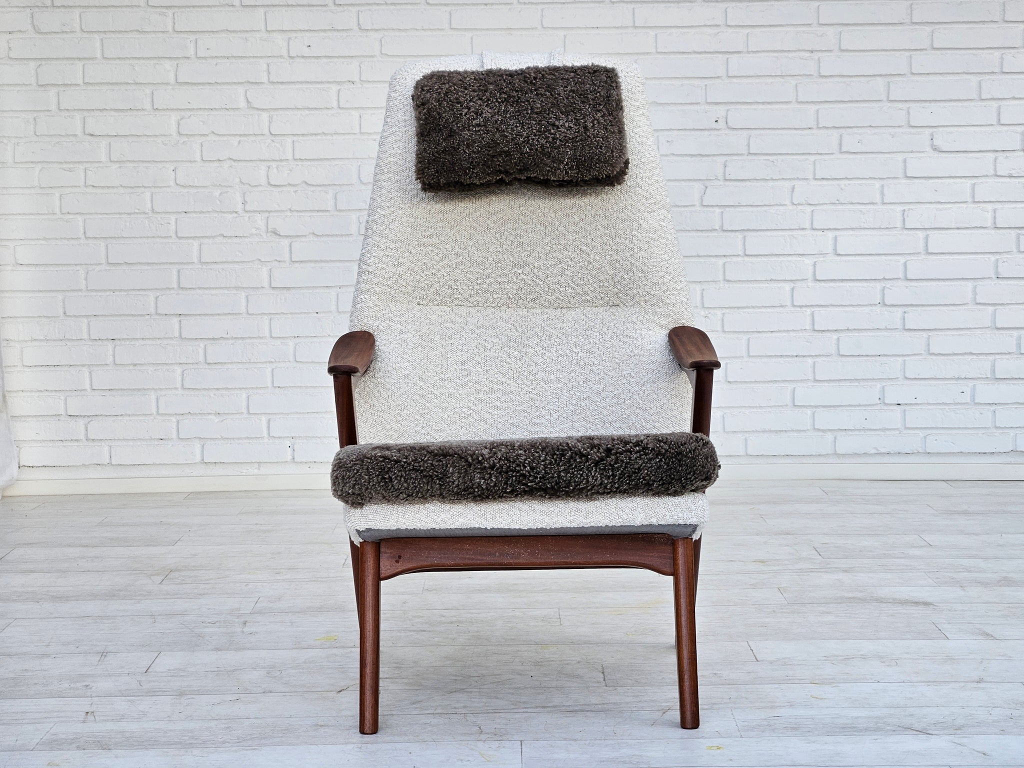 High_Back_Lounge_Chair_by_Scandinavian_Maker_circa_1960-65_Denmark