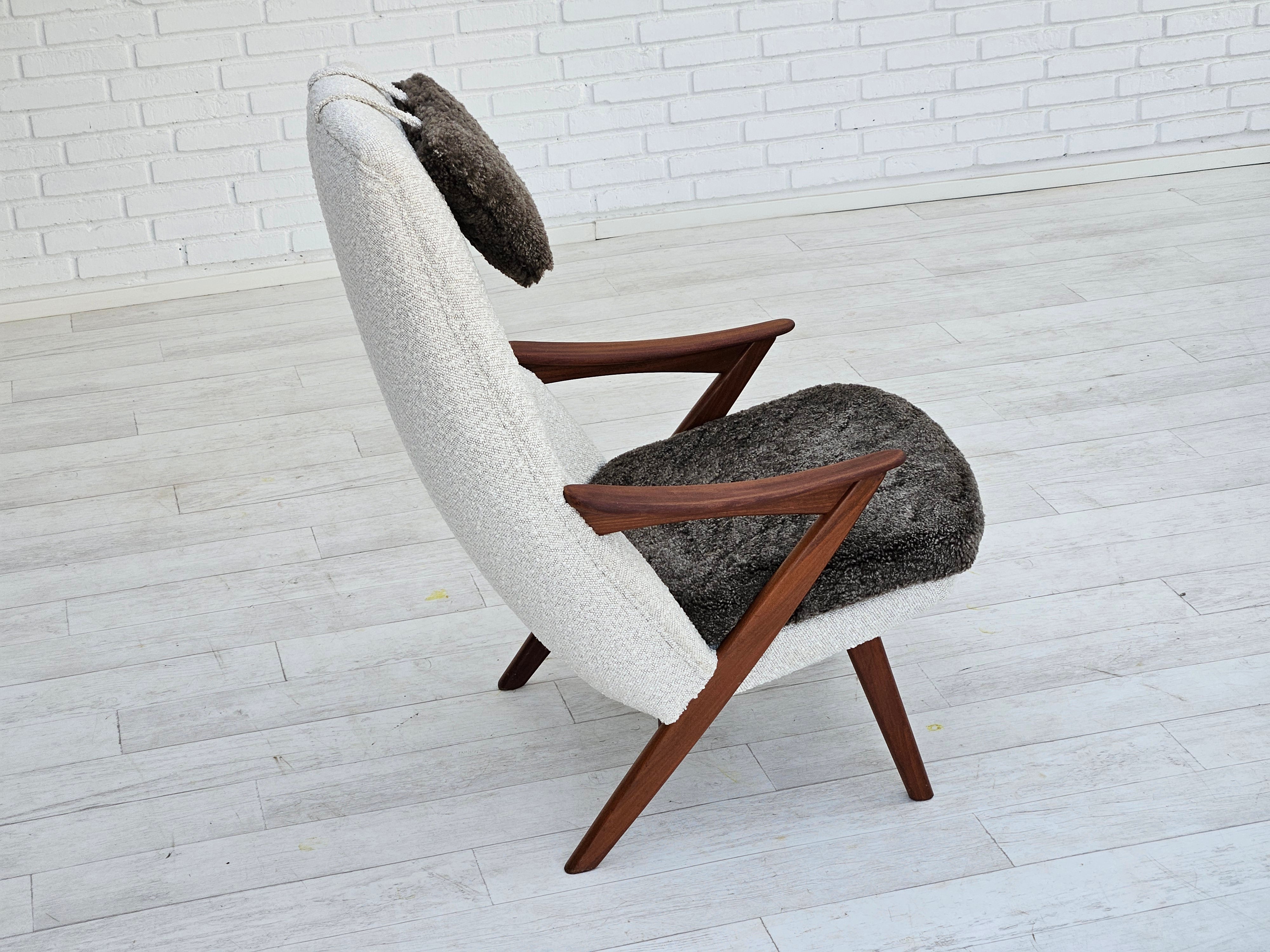 High_Back_Lounge_Chair_by_Scandinavian_Maker_circa_1960-65_Denmark
