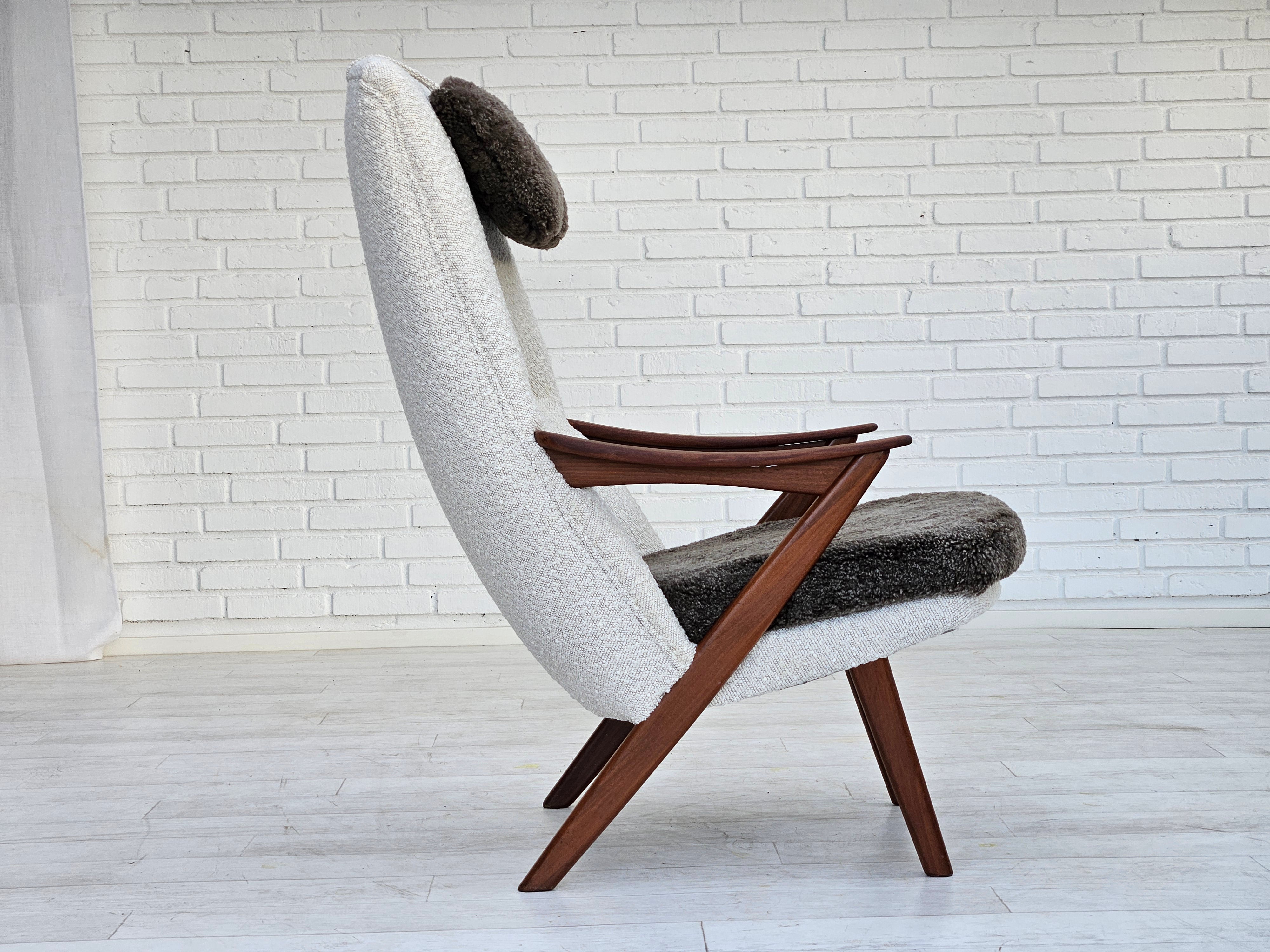 High_Back_Lounge_Chair_by_Scandinavian_Maker_circa_1960-65_Denmark