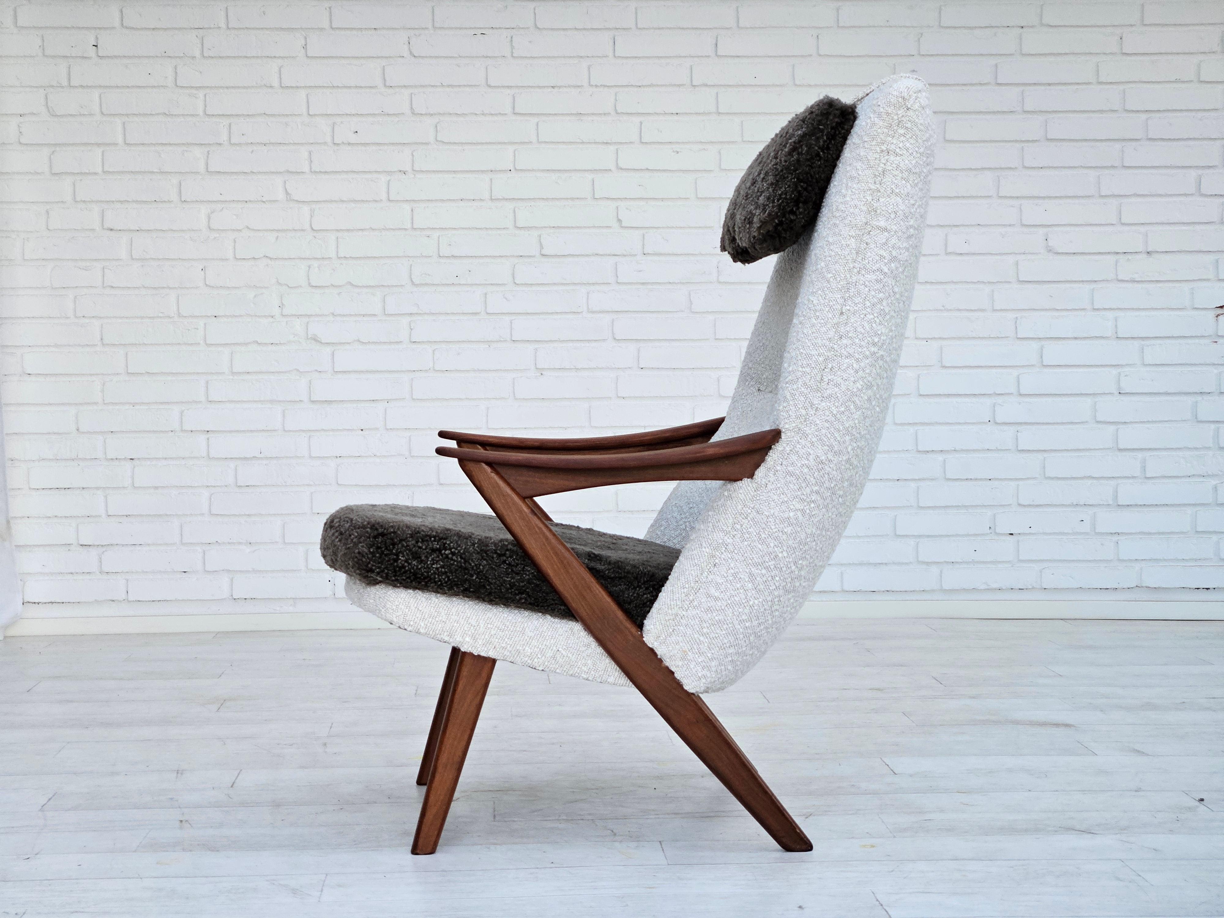 High_Back_Lounge_Chair_by_Scandinavian_Maker_circa_1960-65_Denmark