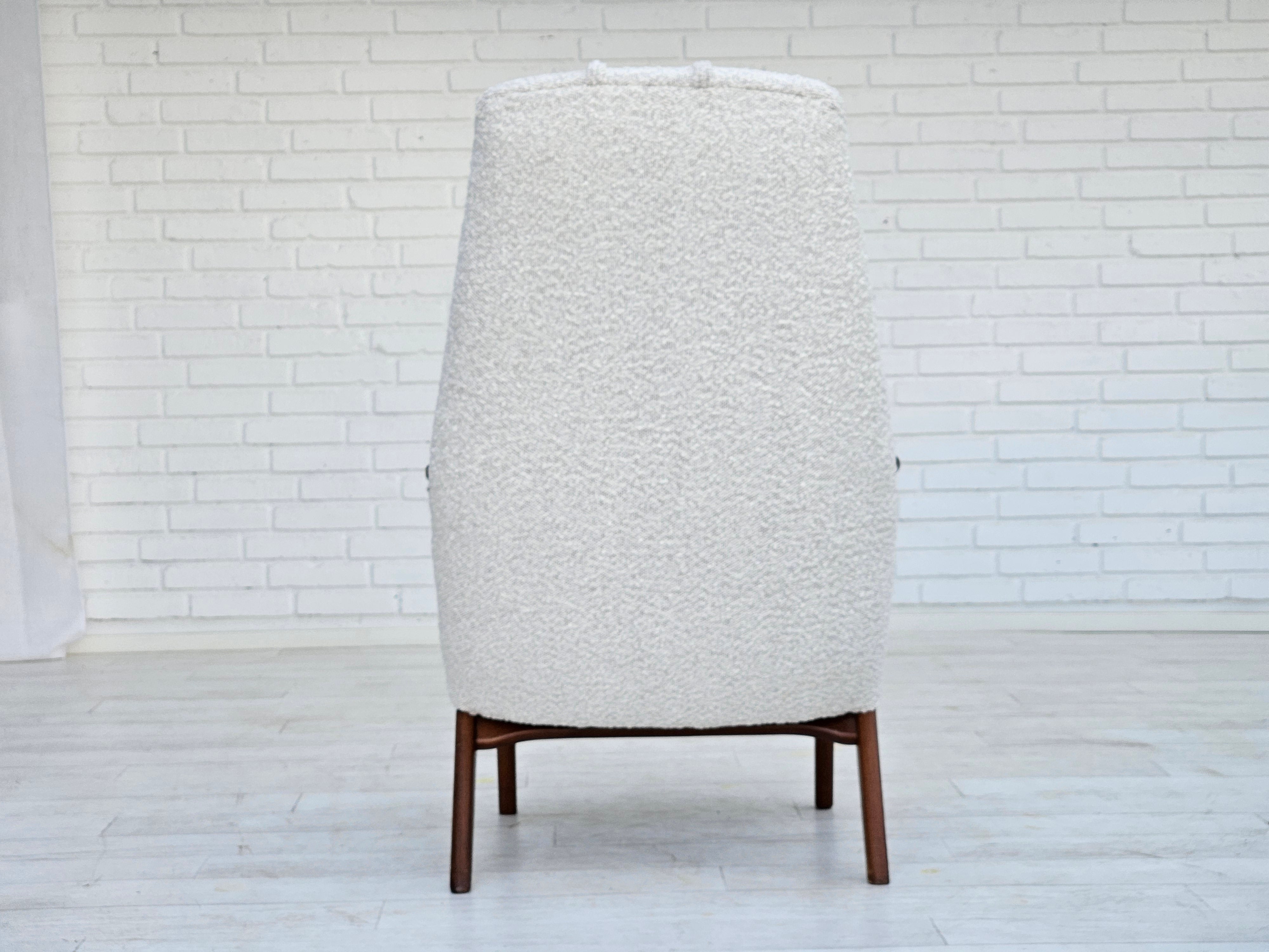 High_Back_Lounge_Chair_by_Scandinavian_Maker_circa_1960-65_Denmark