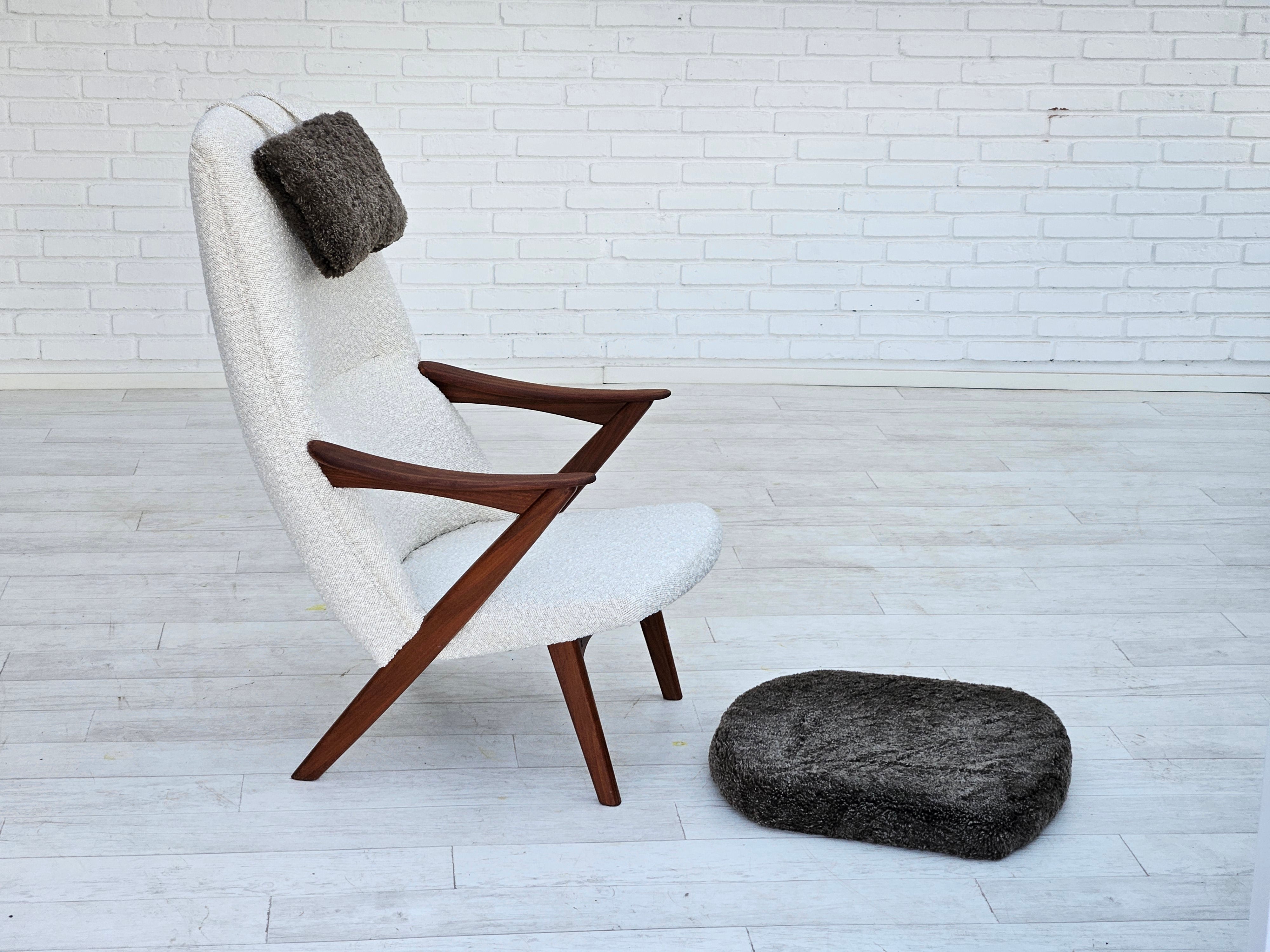 High_Back_Lounge_Chair_by_Scandinavian_Maker_circa_1960-65_Denmark