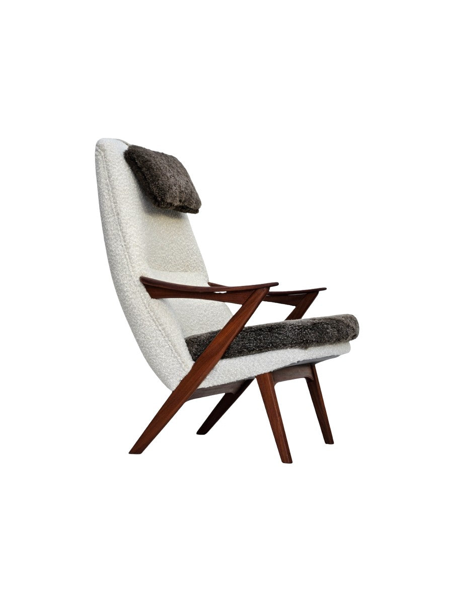 High_Back_Lounge_Chair_by_Scandinavian_Maker_circa_1960-65_Denmark