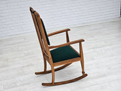 High_Back_Rocking_Chair_by_Danish_Manufacturer_circa_1960_Denmark