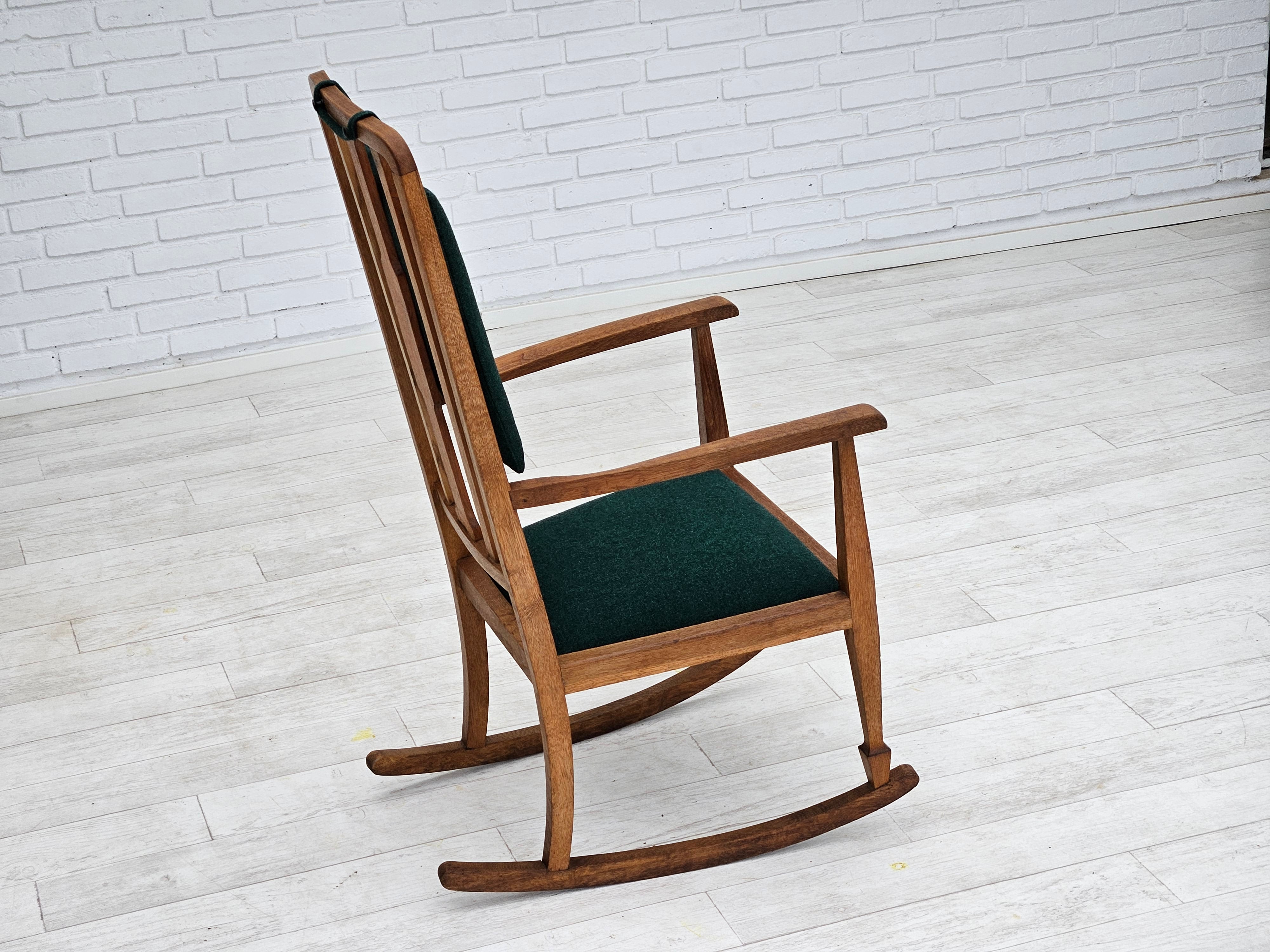 High_Back_Rocking_Chair_by_Danish_Manufacturer_circa_1960_Denmark