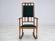 High_Back_Rocking_Chair_by_Danish_Manufacturer_circa_1960_Denmark