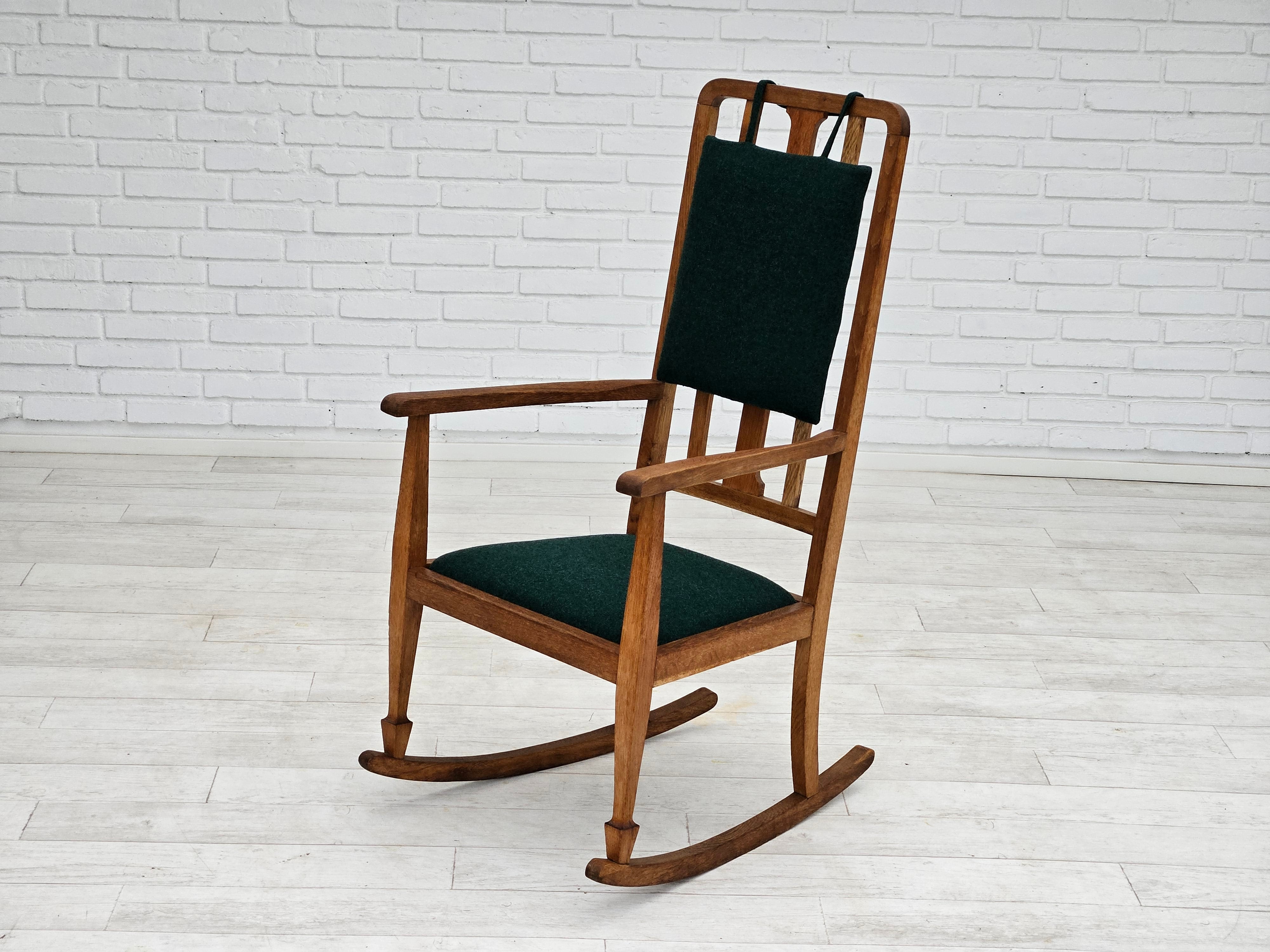 High_Back_Rocking_Chair_by_Danish_Manufacturer_circa_1960_Denmark