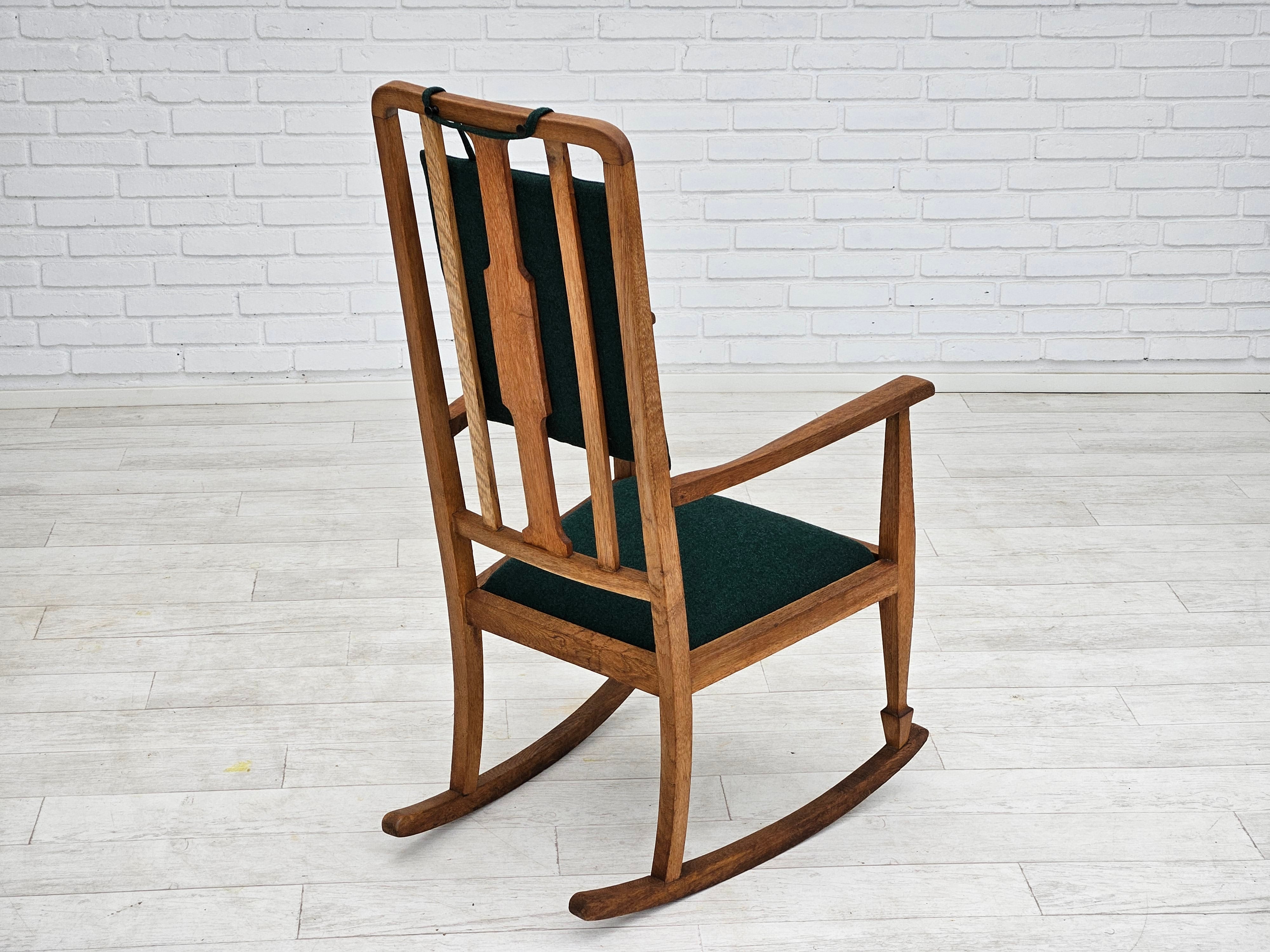 High_Back_Rocking_Chair_by_Danish_Manufacturer_circa_1960_Denmark