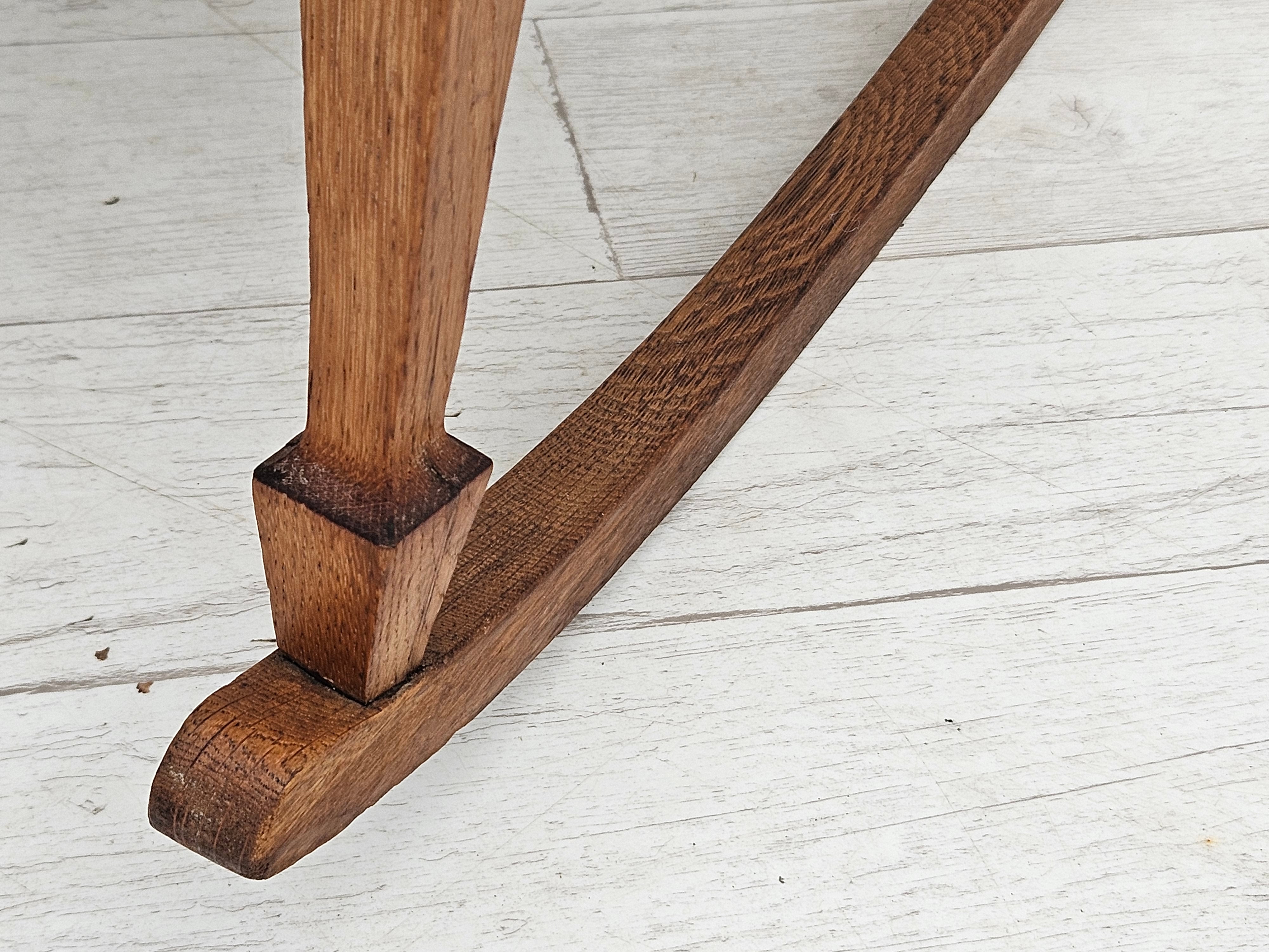 High_Back_Rocking_Chair_by_Danish_Manufacturer_circa_1960_Denmark