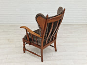 High_Back_Wing_Chair_by_Regan_Aarhus_1960_Denmark