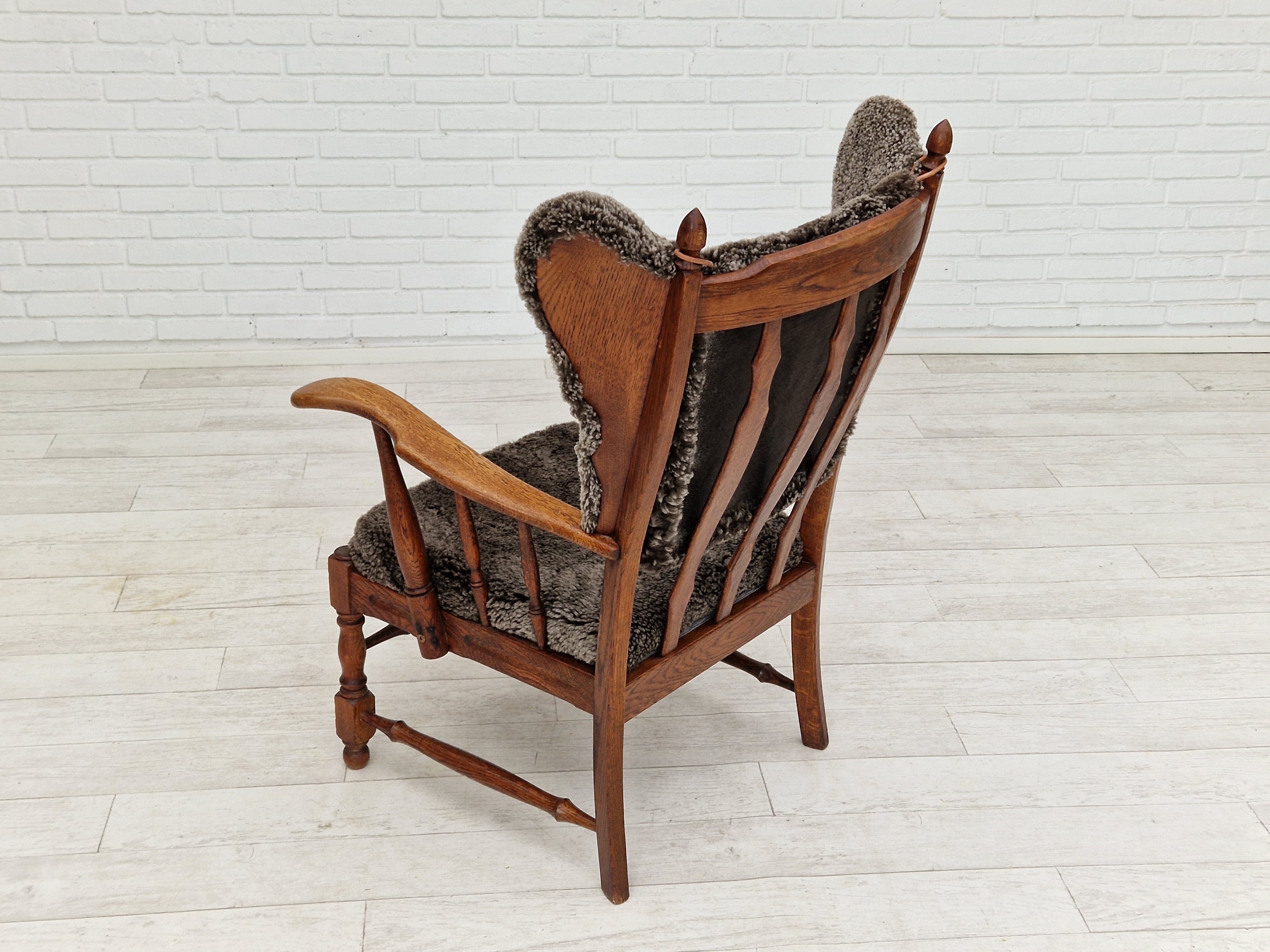 High_Back_Wing_Chair_by_Regan_Aarhus_1960_Denmark