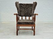High_Back_Wing_Chair_by_Regan_Aarhus_1960_Denmark