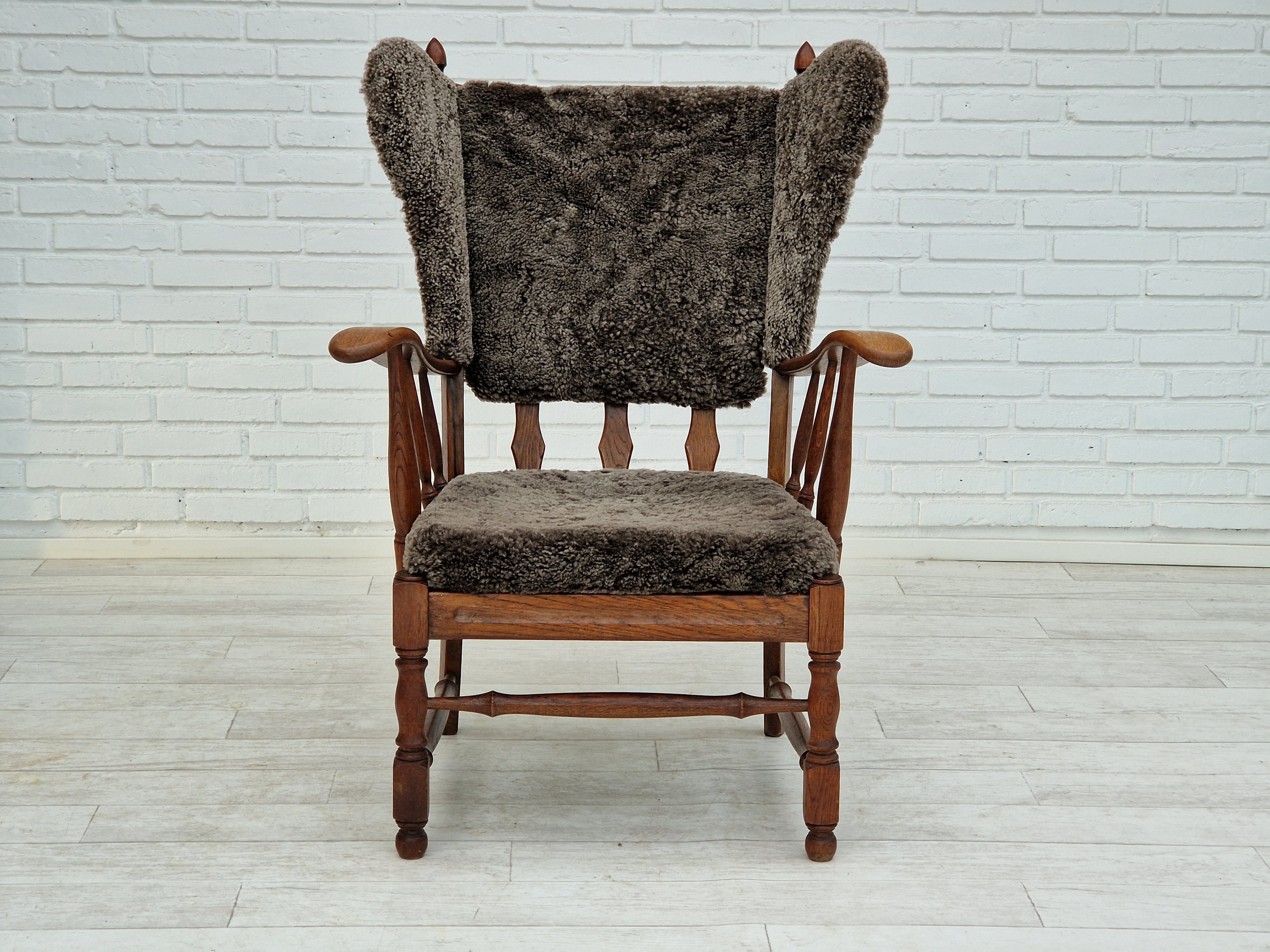 High_Back_Wing_Chair_by_Regan_Aarhus_1960_Denmark