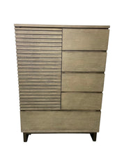 High_Chest_Armoire_Pickled_Wood_on_Metal_Base_2010s_USA
