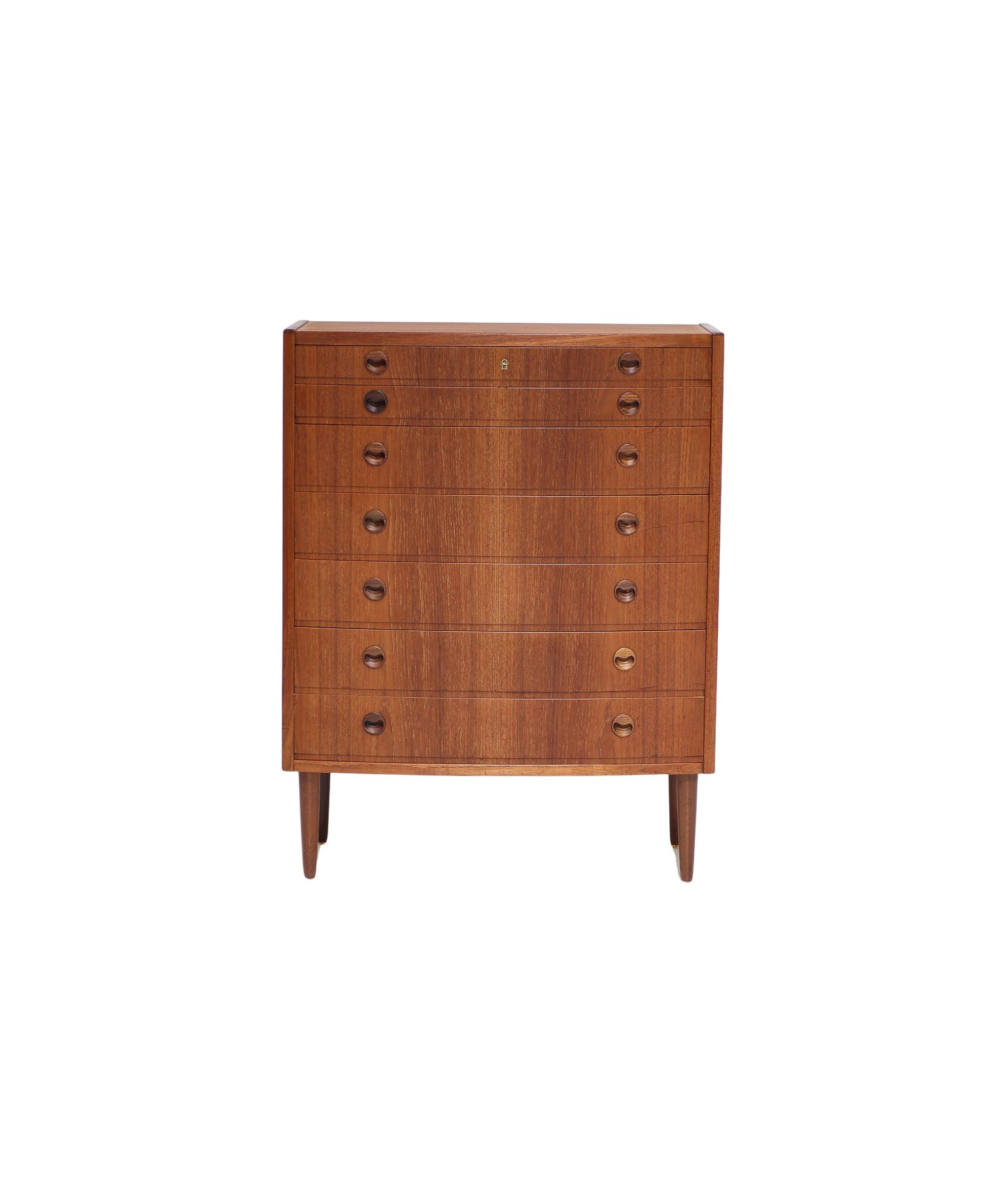 Tall_chest_of_drawers_teak_wood_Danish_vintage_1960s