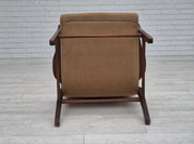 Highback_Armchair,_Beech_Wood_&_Velour,_1960s_Denmark