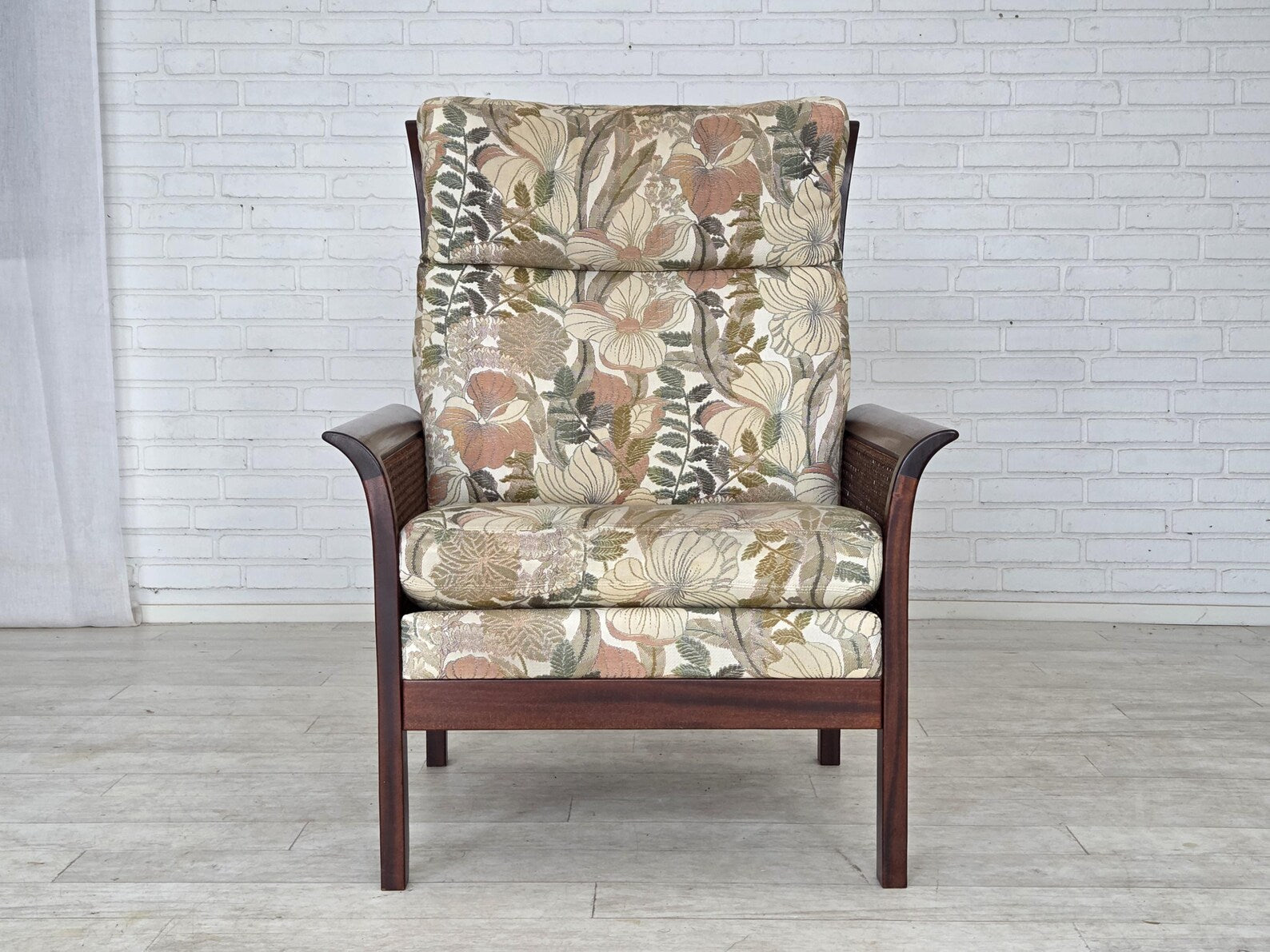 Highback_Armchair_by_Arne_Norell,_1970s,_Sweden