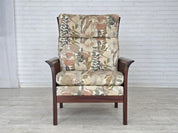 Highback_Armchair_by_Arne_Norell,_1970s,_Sweden