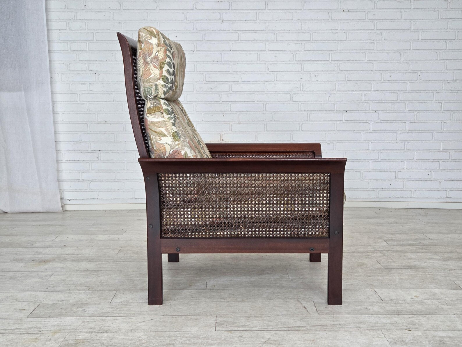Highback_Armchair_by_Arne_Norell,_1970s,_Sweden