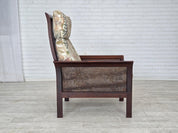 Highback_Armchair_by_Arne_Norell,_1970s,_Sweden