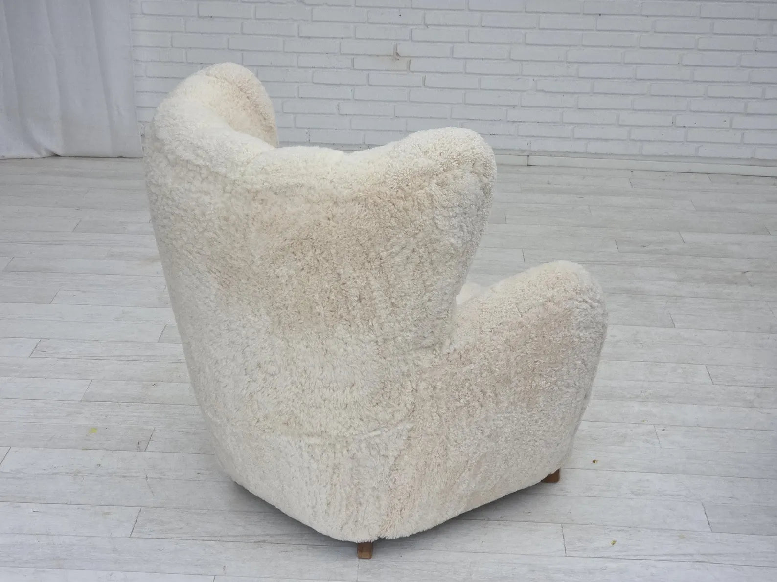 Highback_Sheepskin_Armchair,_1960s,_Denmark