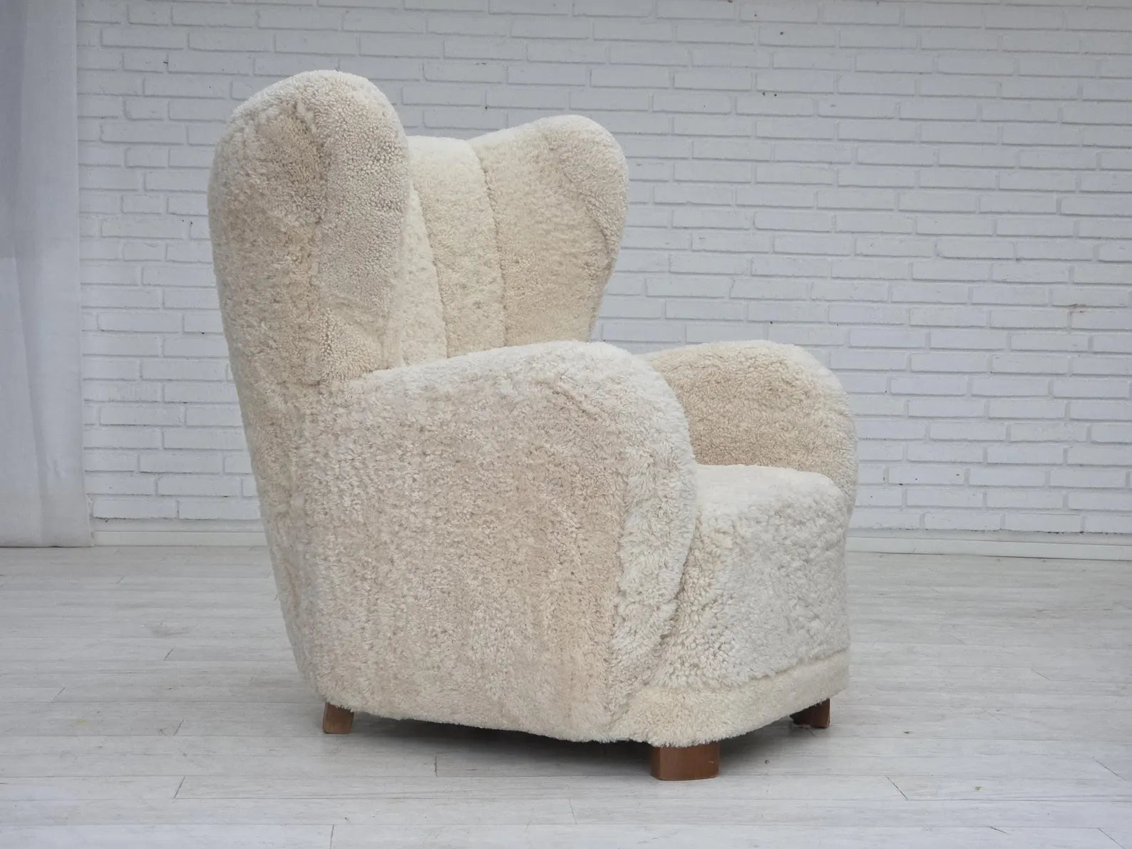 Highback_Sheepskin_Armchair,_1960s,_Denmark
