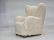 Highback_Sheepskin_Armchair,_1960s,_Denmark