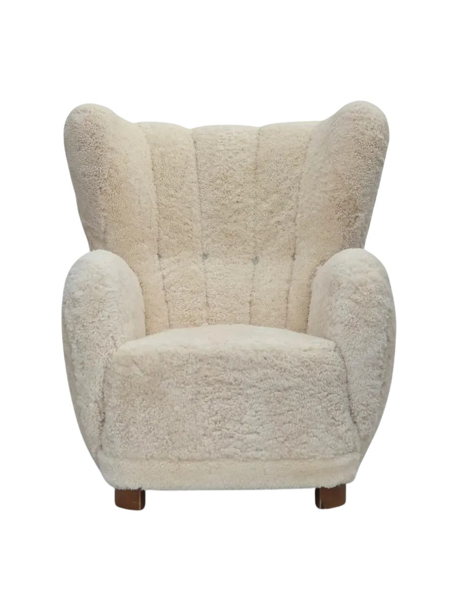 Highback_Sheepskin_Armchair,_1960s,_Denmark