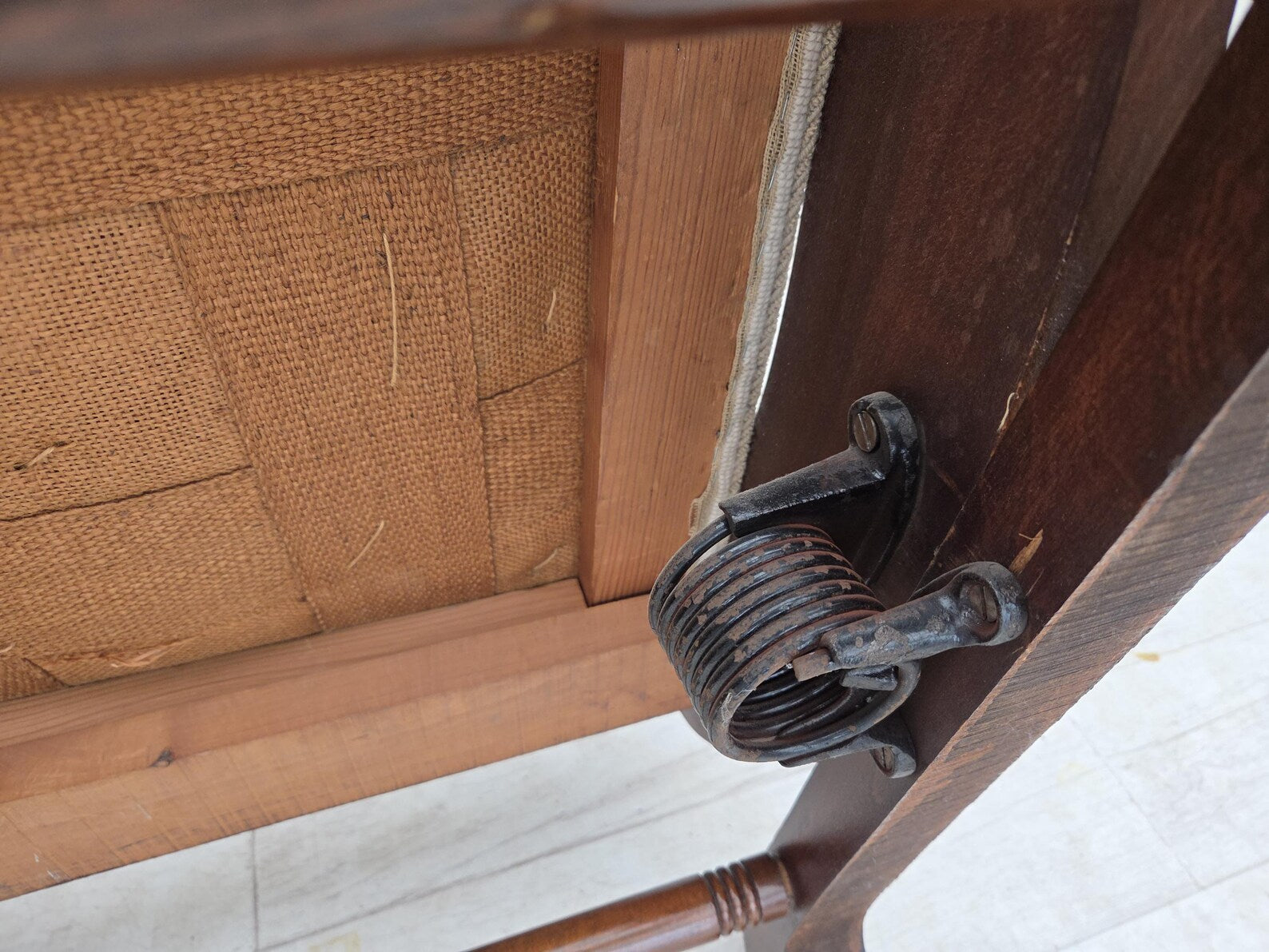 Highback_Rocking_Chair_in_Ash_and_Wool,_1930s,_Denmark