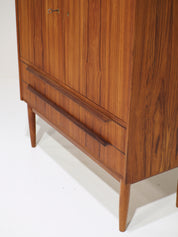 Teak_Highboard_by_Andreas_Pedersen_Møbelfabrik,_1960s,_Denmark