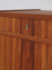 Teak_Highboard_by_Andreas_Pedersen_Møbelfabrik,_1960s,_Denmark