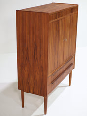 Teak_Highboard_by_Andreas_Pedersen_Møbelfabrik,_1960s,_Denmark