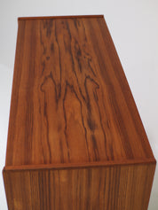 Teak_Highboard_by_Andreas_Pedersen_Møbelfabrik,_1960s,_Denmark