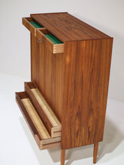 Teak_Highboard_by_Andreas_Pedersen_Møbelfabrik,_1960s,_Denmark