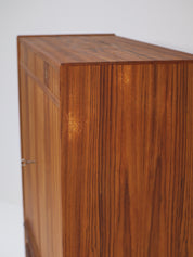 Teak_Highboard_by_Andreas_Pedersen_Møbelfabrik,_1960s,_Denmark