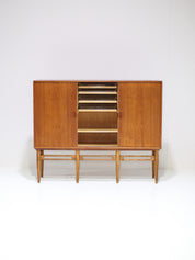 Highboard_Illum_Wikkelsø_model_90_Danish_vintage