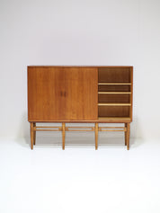 Highboard_Illum_Wikkelsø_model_90_Danish_vintage
