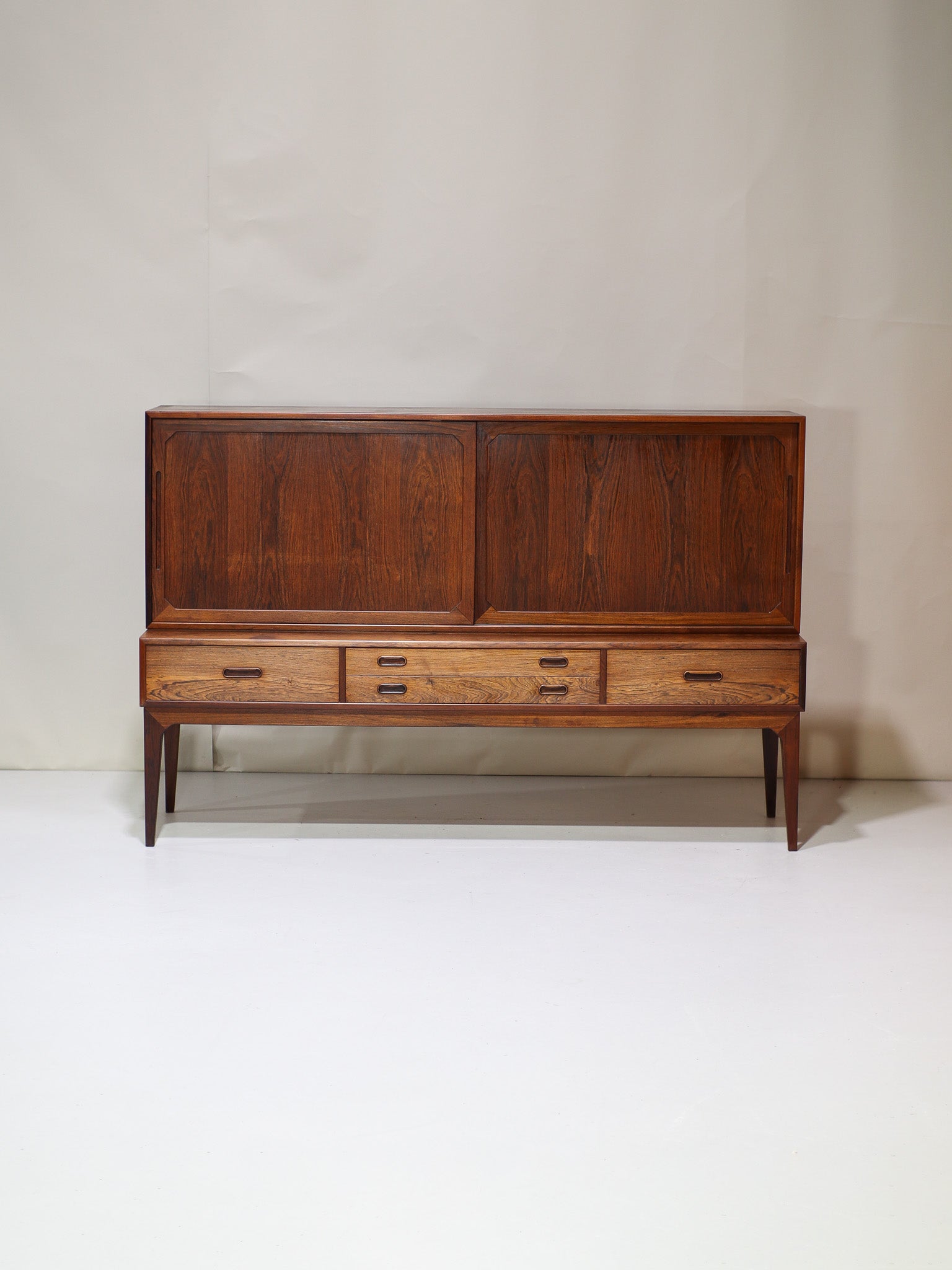 Highboard_Kai_Kristiansen_54_rosewood_Danish_sideboard