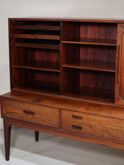 Highboard_Kai_Kristiansen_54_rosewood_Danish_sideboard