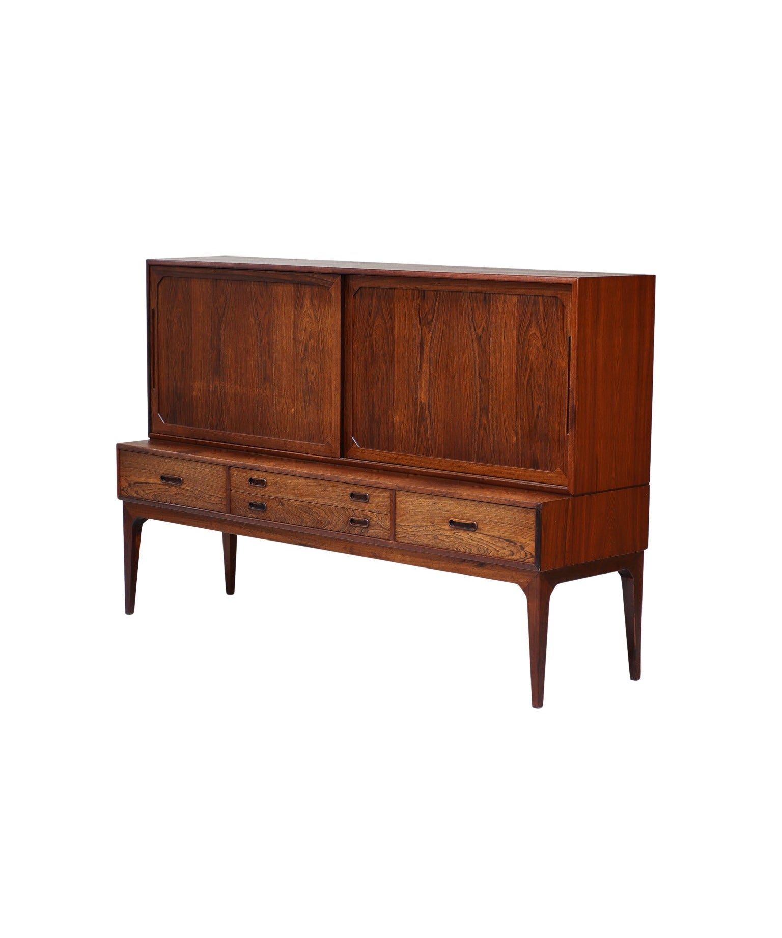 Highboard_Kai_Kristiansen_54_rosewood_Danish_sideboard