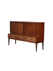 Highboard_Kai_Kristiansen_54_rosewood_Danish_sideboard