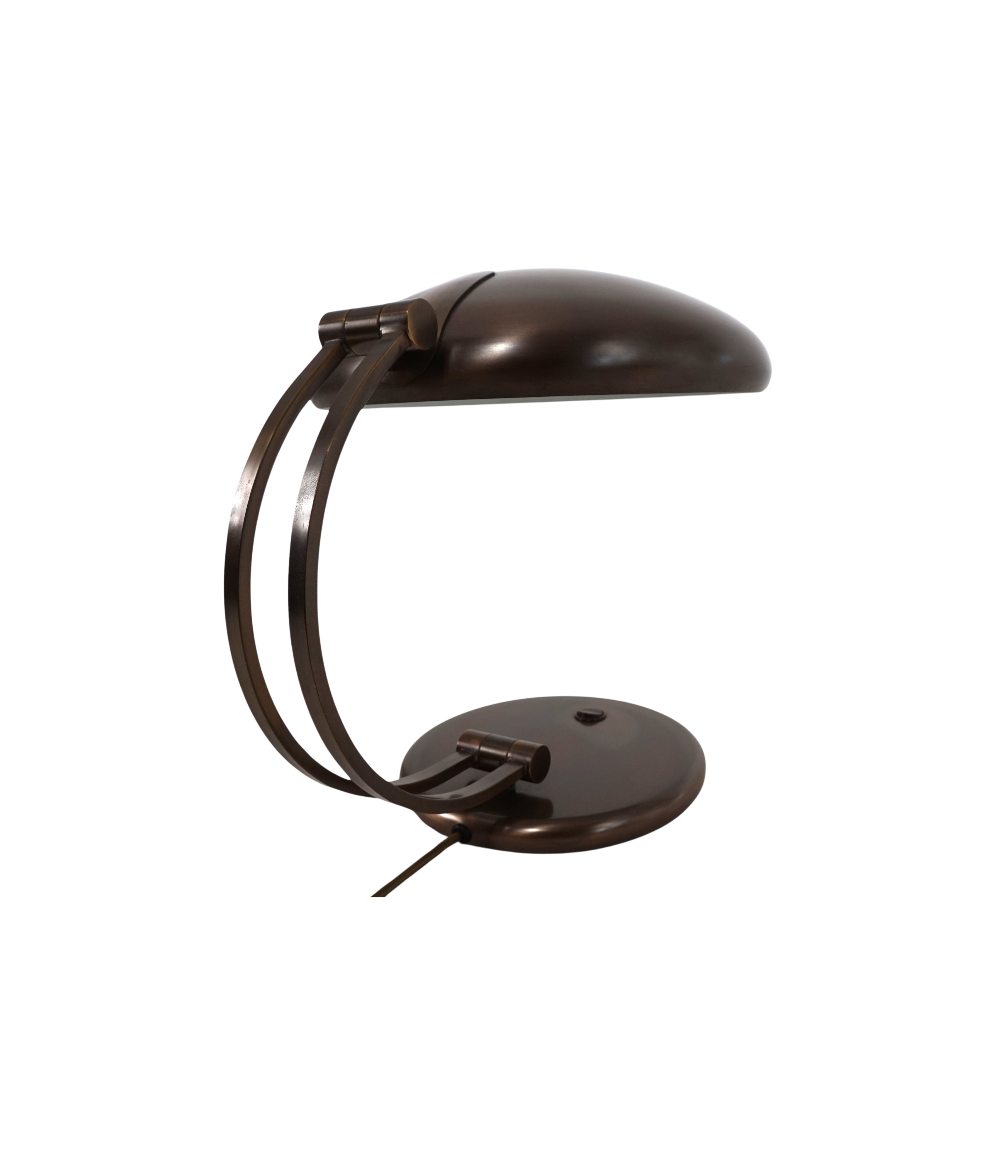 Hillebrand_Adjustable_Double_Arm_Table_Lamp_in_Bronze_Finish,_Germany_1960s