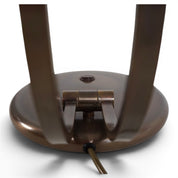 Hillebrand_Adjustable_Double_Arm_Table_Lamp_in_Bronze_Finish,_Germany_1960s