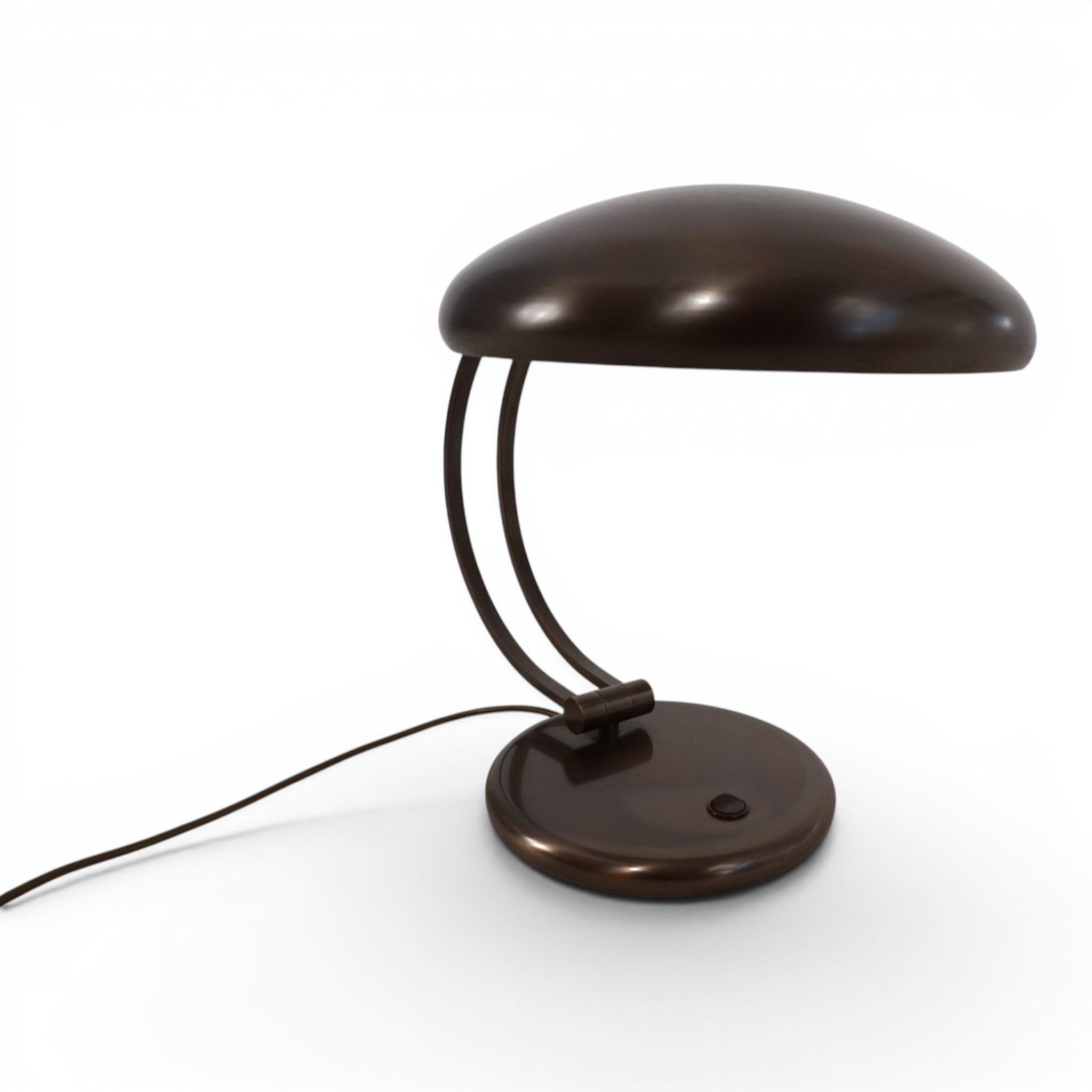 Hillebrand_Adjustable_Double_Arm_Table_Lamp_in_Bronze_Finish,_Germany_1960s